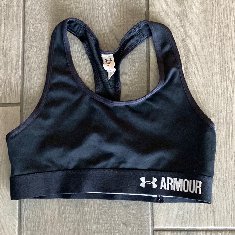 Under Armour Girls Sports Bra